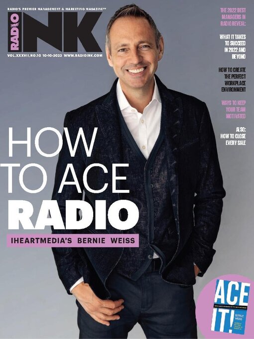 Title details for Radio Ink Magazine by Streamline Publishing - Available